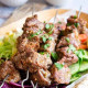 Lamb Shish Kebab Wrap